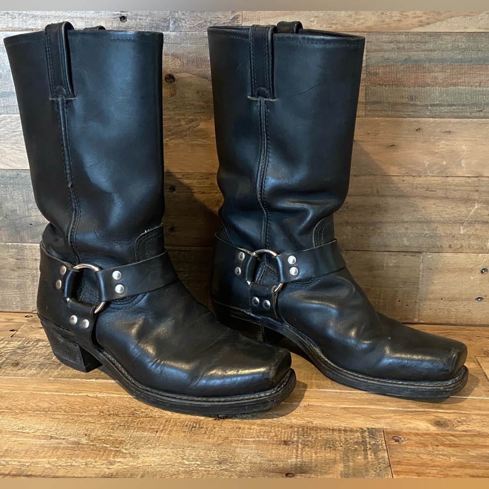 Frye Harness Boots 9.5